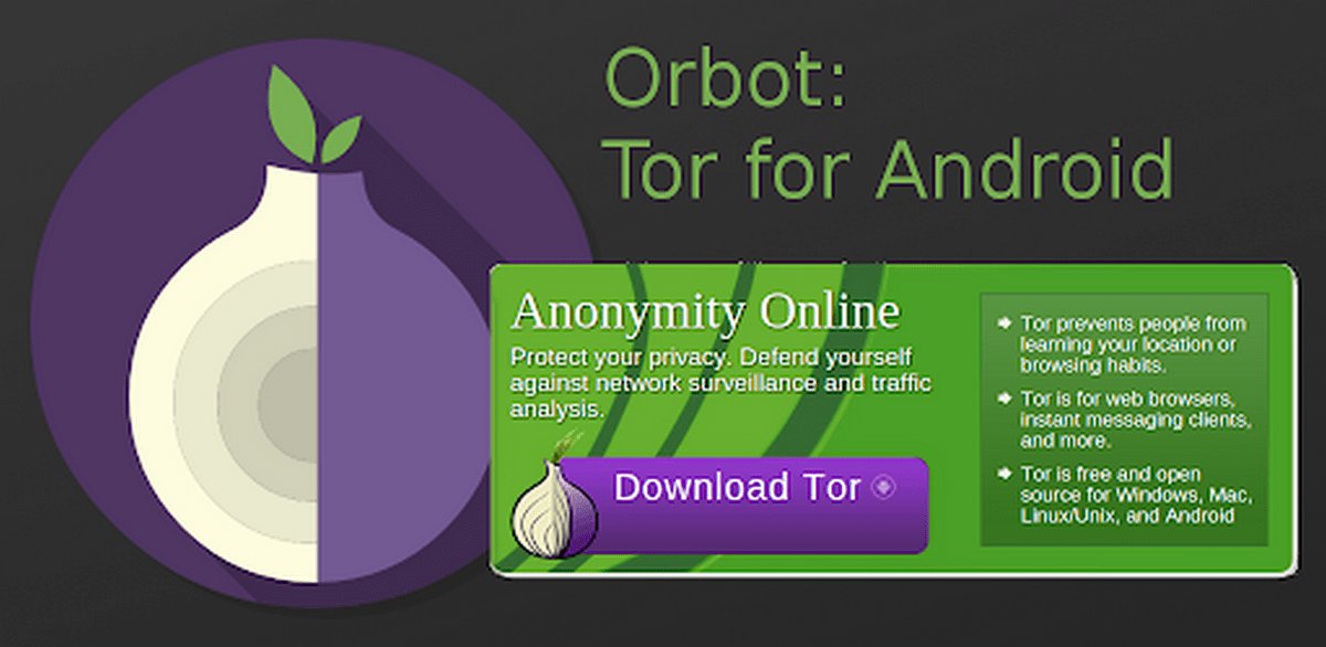 دانلود فیلترشکن orbot برای سیستم عامل های مختلف