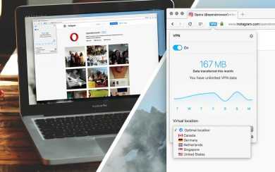 فیلترشکن Opera VPN یا همان فیلترشکن رایگان مرورگر اوپرا