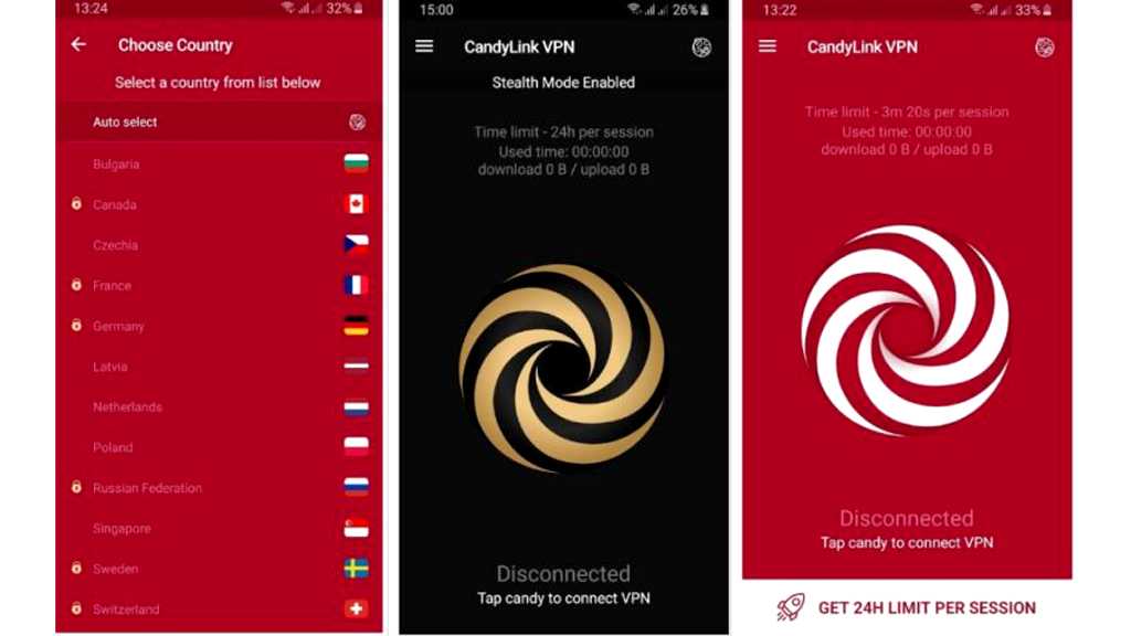 فیلترشکن CandyLink امن و مطمئن است؟